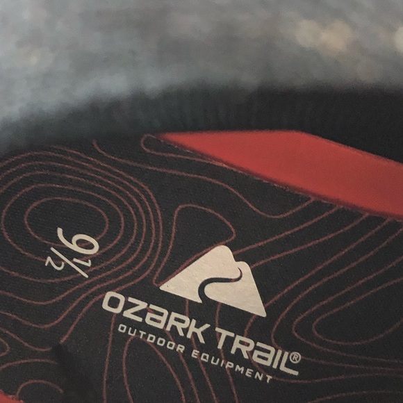 NWT Ozark Trail Men’s Brush Ankle High Waterproof Camo Mid Hiking Boots - Picture 6 of 16